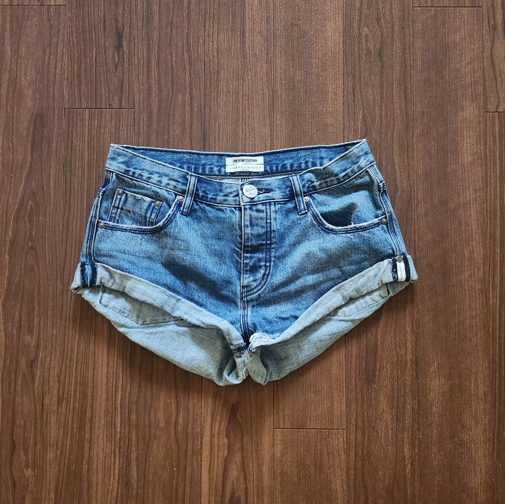 One teaspoon bandit shorts